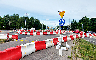 Przygotowania do budowy estakady. Zmieni się organizacja ruchu